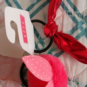 4for$13:Bundle of 2 super cute hair ties